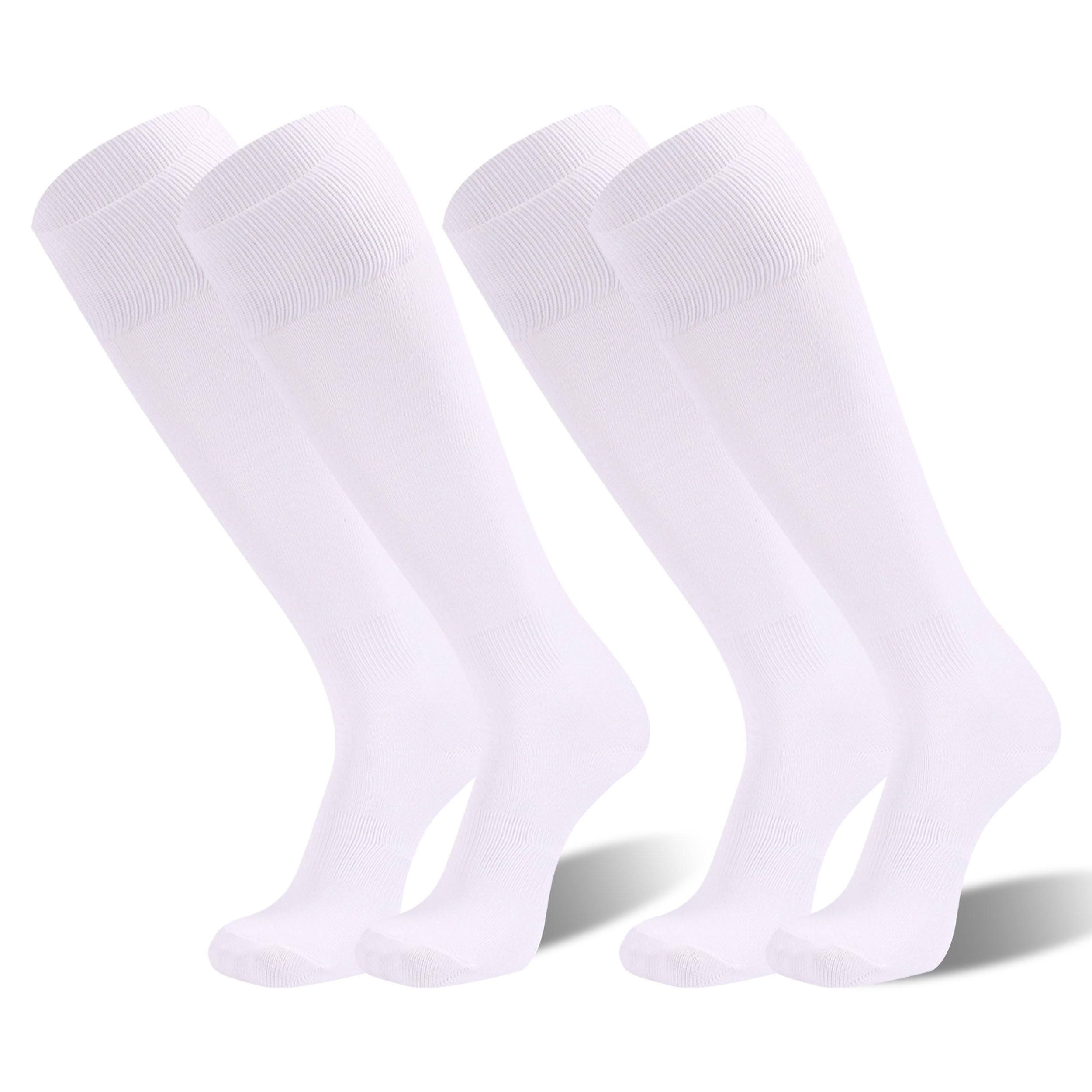 Cushioned Knee High Soccer Softball Socks 2 Pairs Youth Adult
