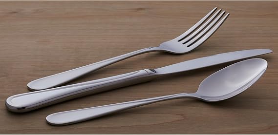 Oneida Flight 12-Piece Stainless Steel Flatware Set, Service for 4