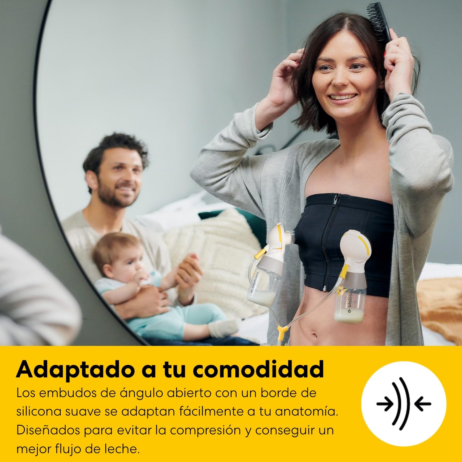 Medela Freestyle Mini Classic extractor de leche eléctrico doble con batería recargable