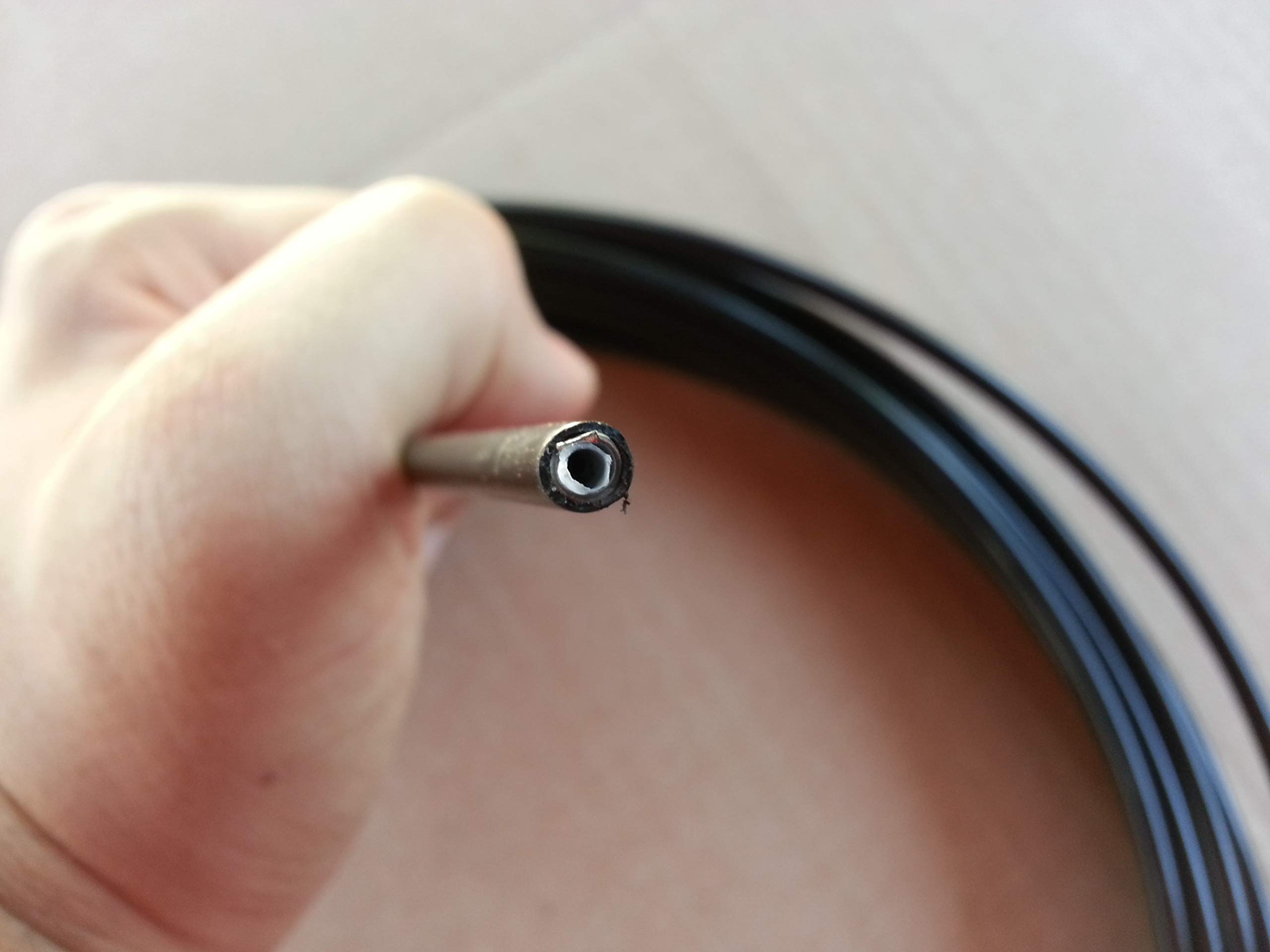 Kit Cavo E Guaina Freno Per Bici In Teflon - Marrone, 1.7m + 3m - Foto 8