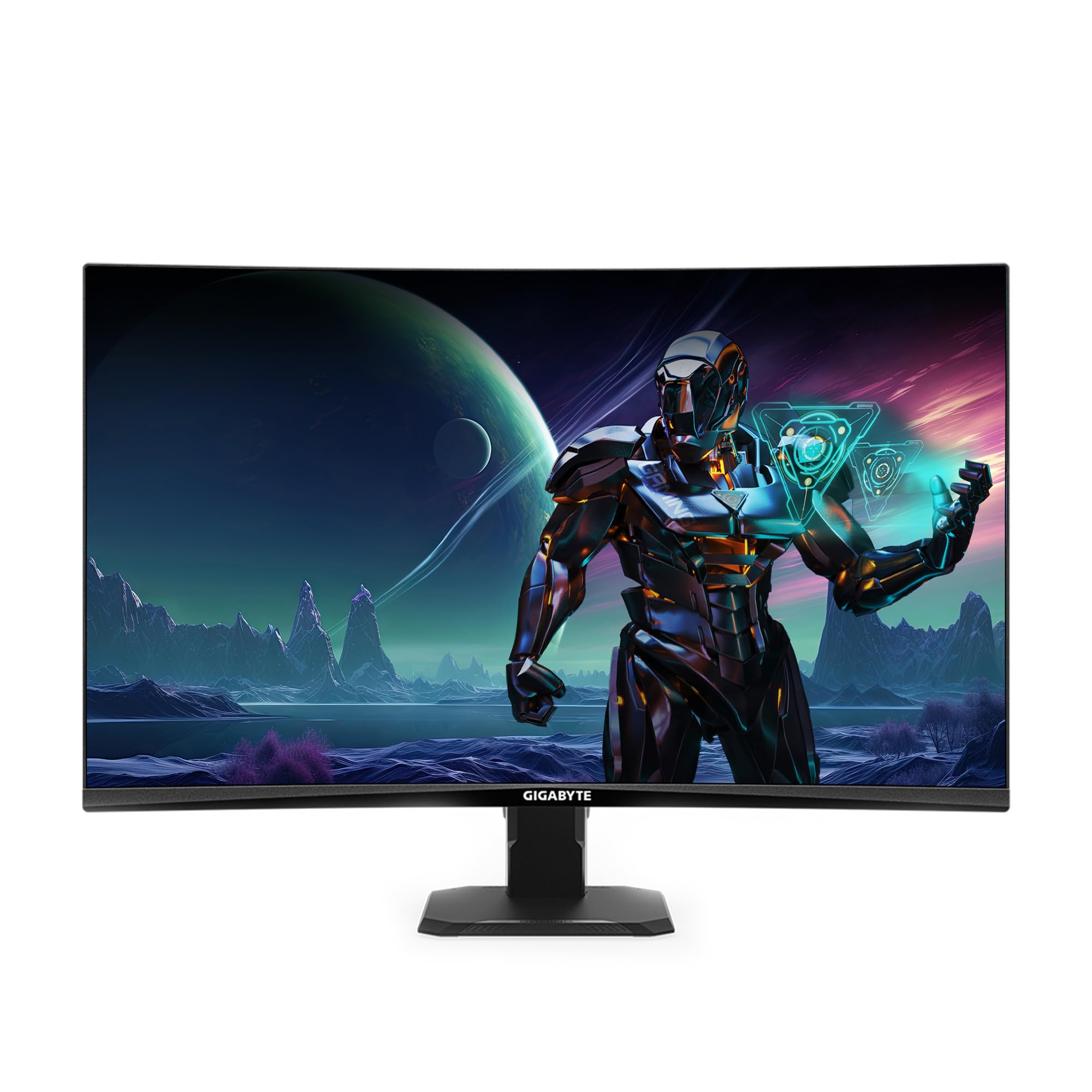 ASUS - GIGABYTE 27インチ 湾曲 ゲーミングモニター G27CF Amazon.com: GIGABYTE GS27FC 27