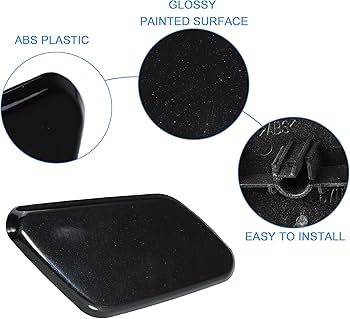 Amazon.com: ACROPIX Right Front Bumper Headlight Washer