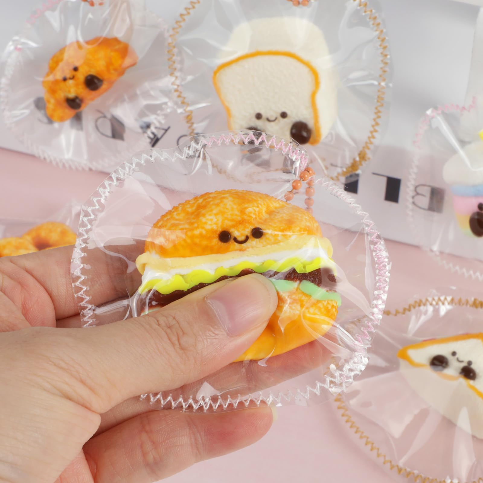 Amazon | Taba スクイッシーミニフードキット - 6個パック かわいい