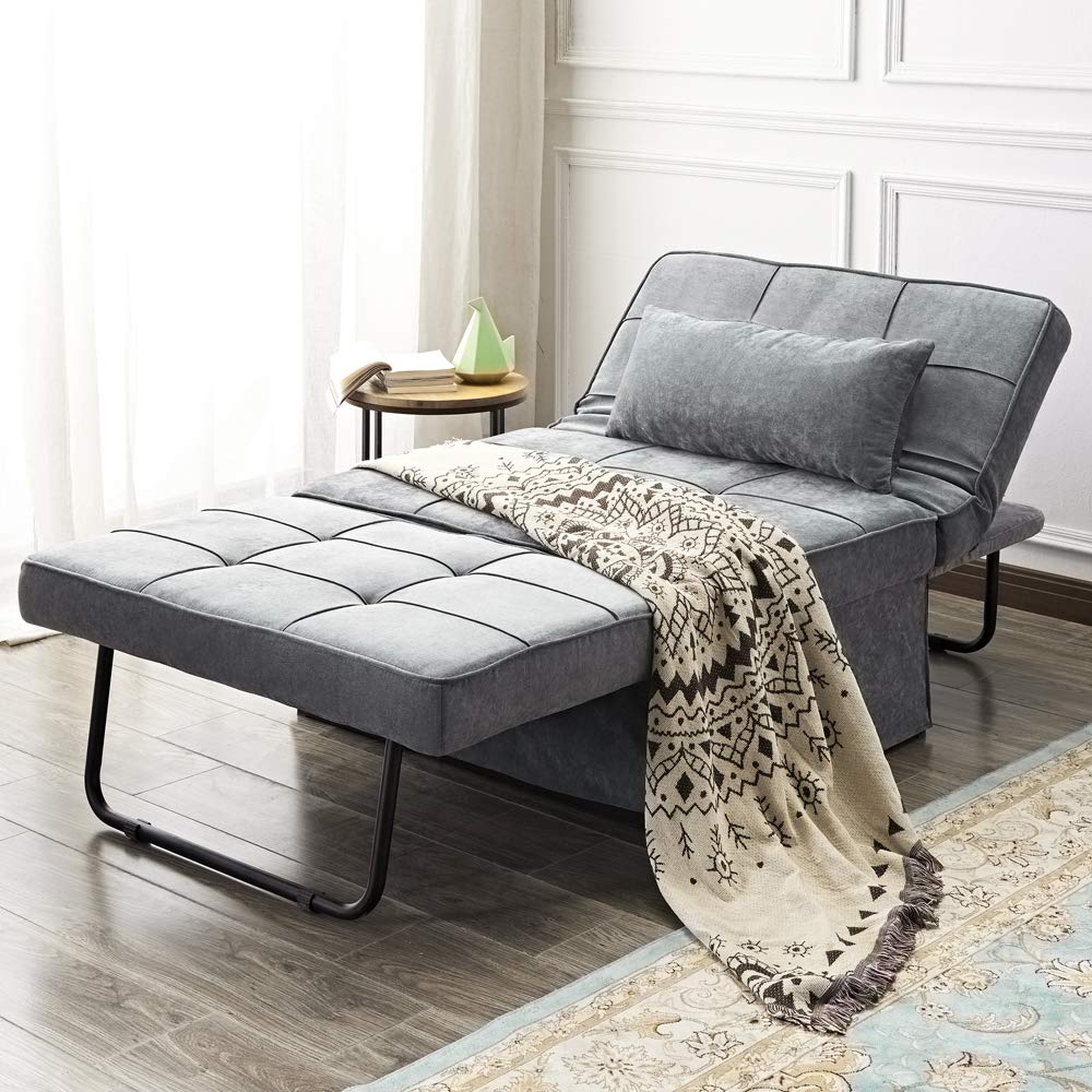 Vonanda Ottoman Folding Chair Bed Vonanda Ottoman Folding Chair Bed
