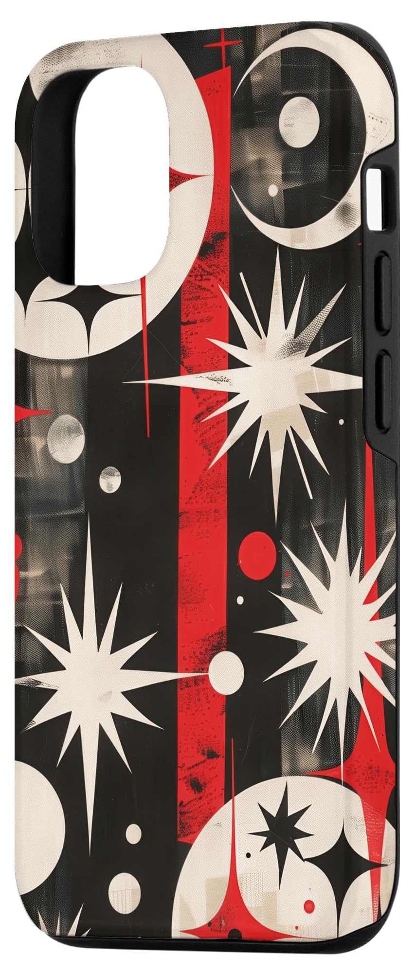 iPhone 15 Elegant Mid-century Modern Graphic design Art Case - Image 2