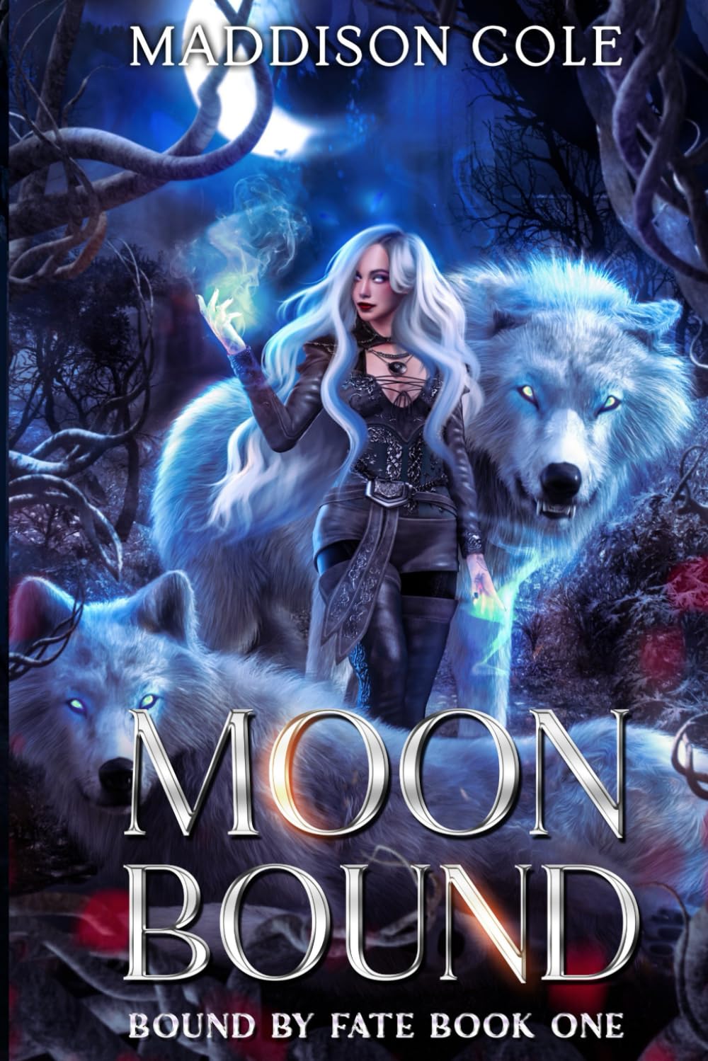 Moon Bound: A Why Choose Fated Mates Romance: 1 (Bound by Fate)