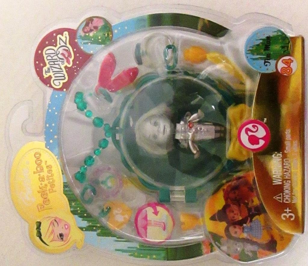 Barbie Peek-a-boo Petites Wizard of Oz Tin Man #84