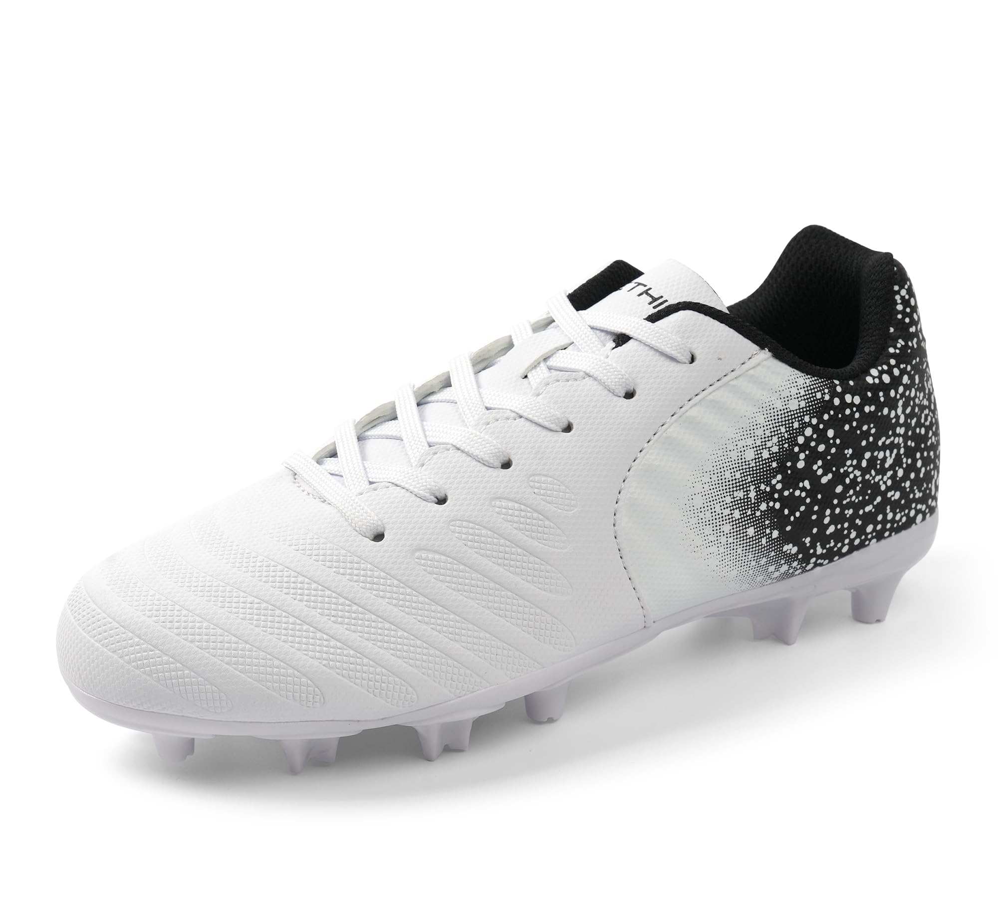 Unisex Adult Football Boots Artificial Grass Natural Grass Lace Up Cleats for Men and Women Versatile Sports Shoes