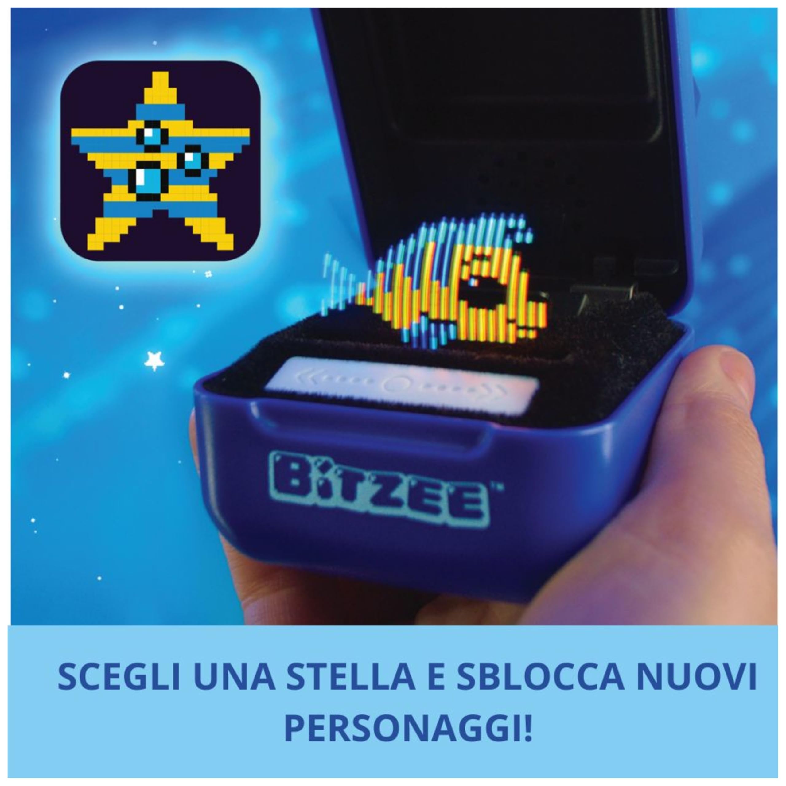 Bitzee Disney Versione Cucciolo Digitale Interattivo Animale Elettronico Virtuale 30 Personaggi Collezionabili Giochi Bambini 5+ Anni
