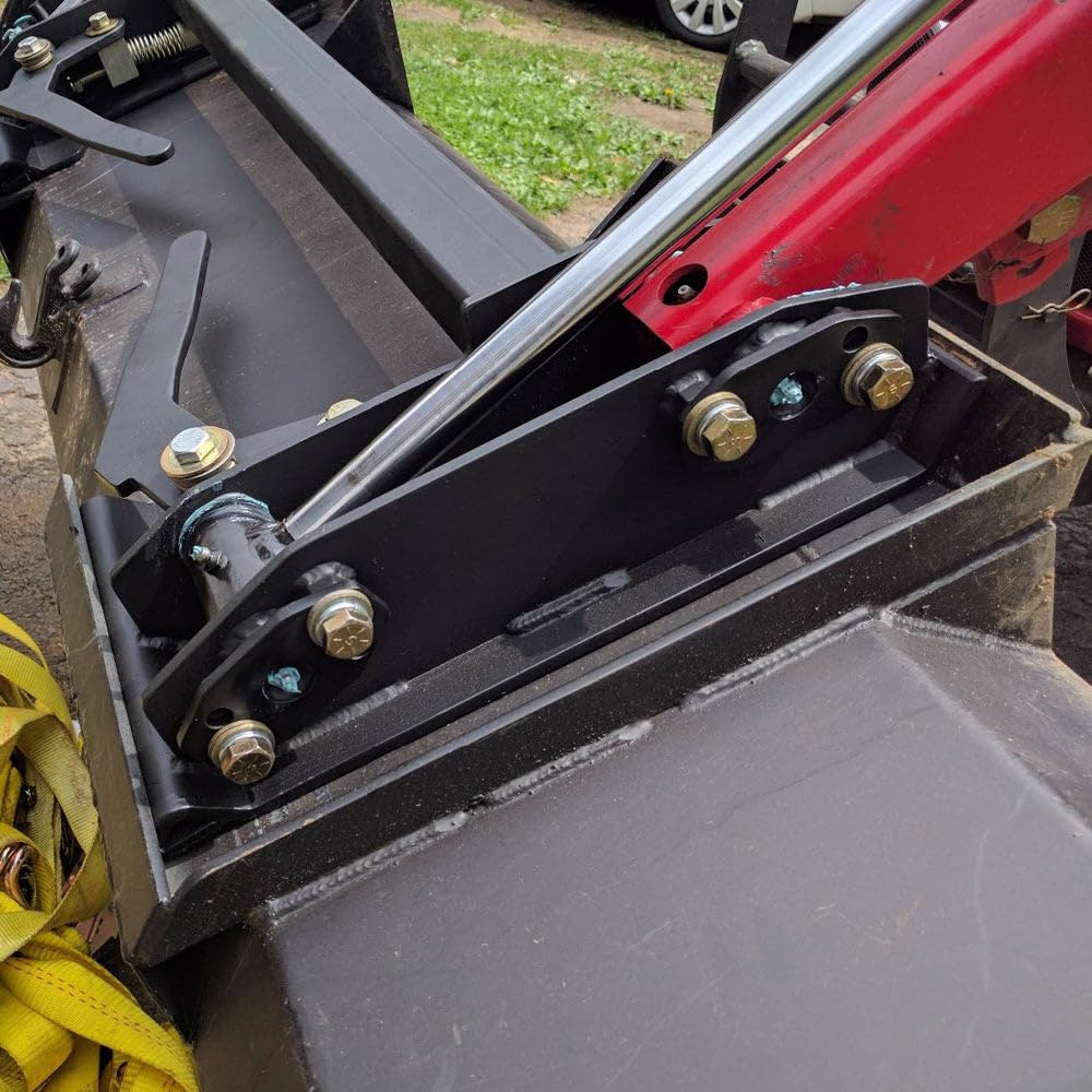 Amazon.com: Titan Attachments Skid Steer Conversion Adapter, 17
