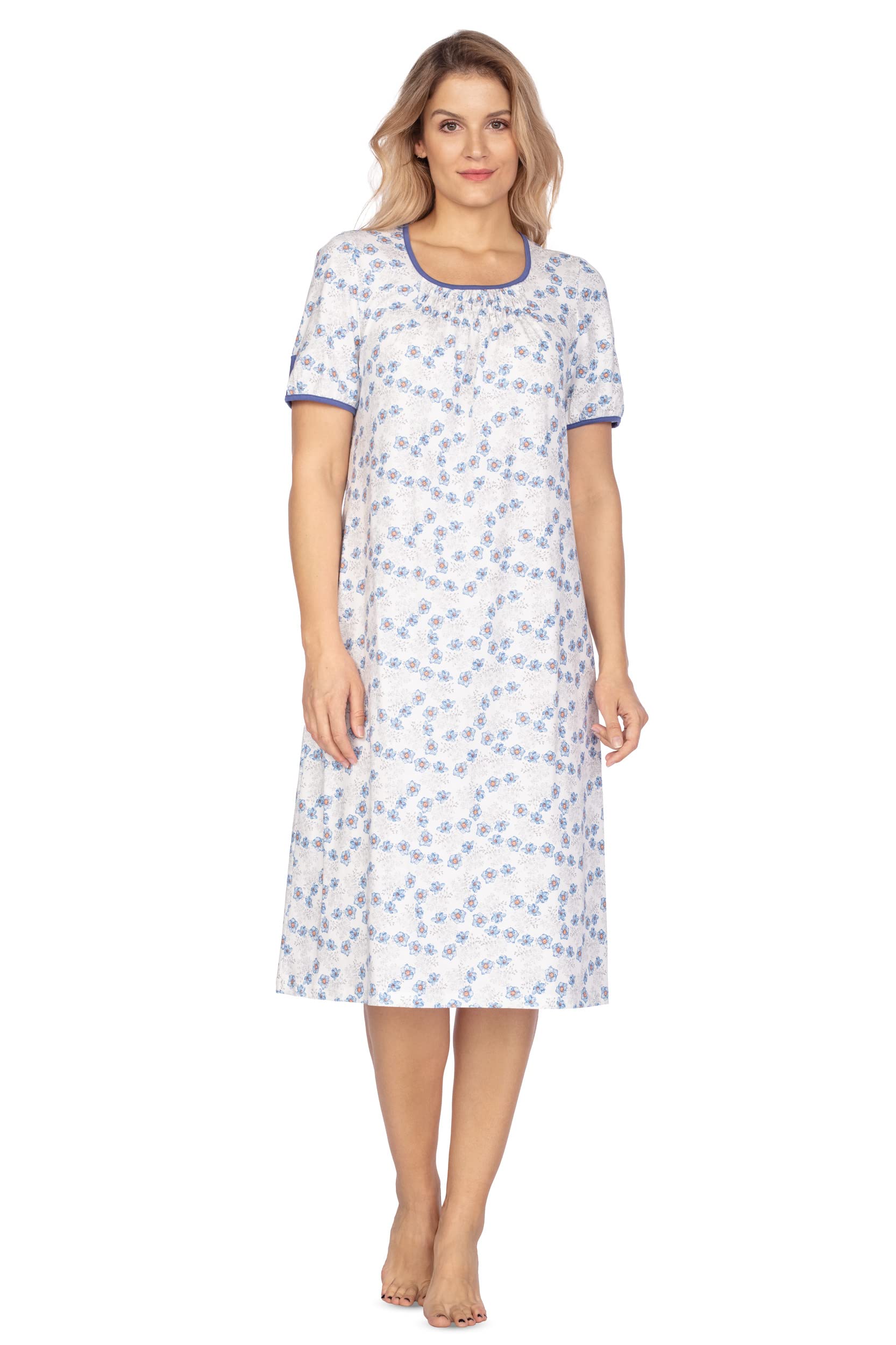 e.Femme Camisón Mujer Celina 804 de algodón