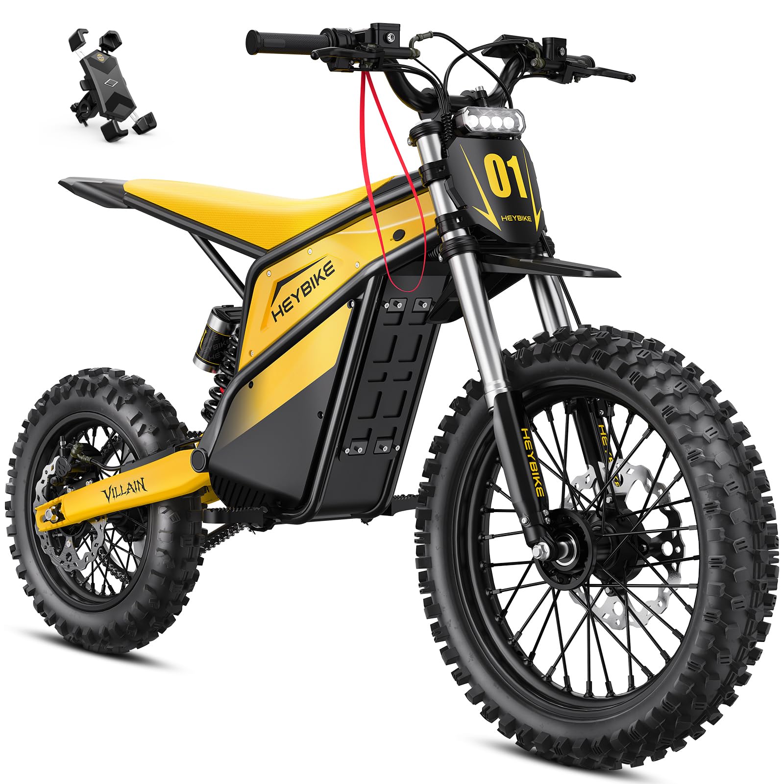 Heybike Villain Electric Dirt Bike - vehicles | Mubboo