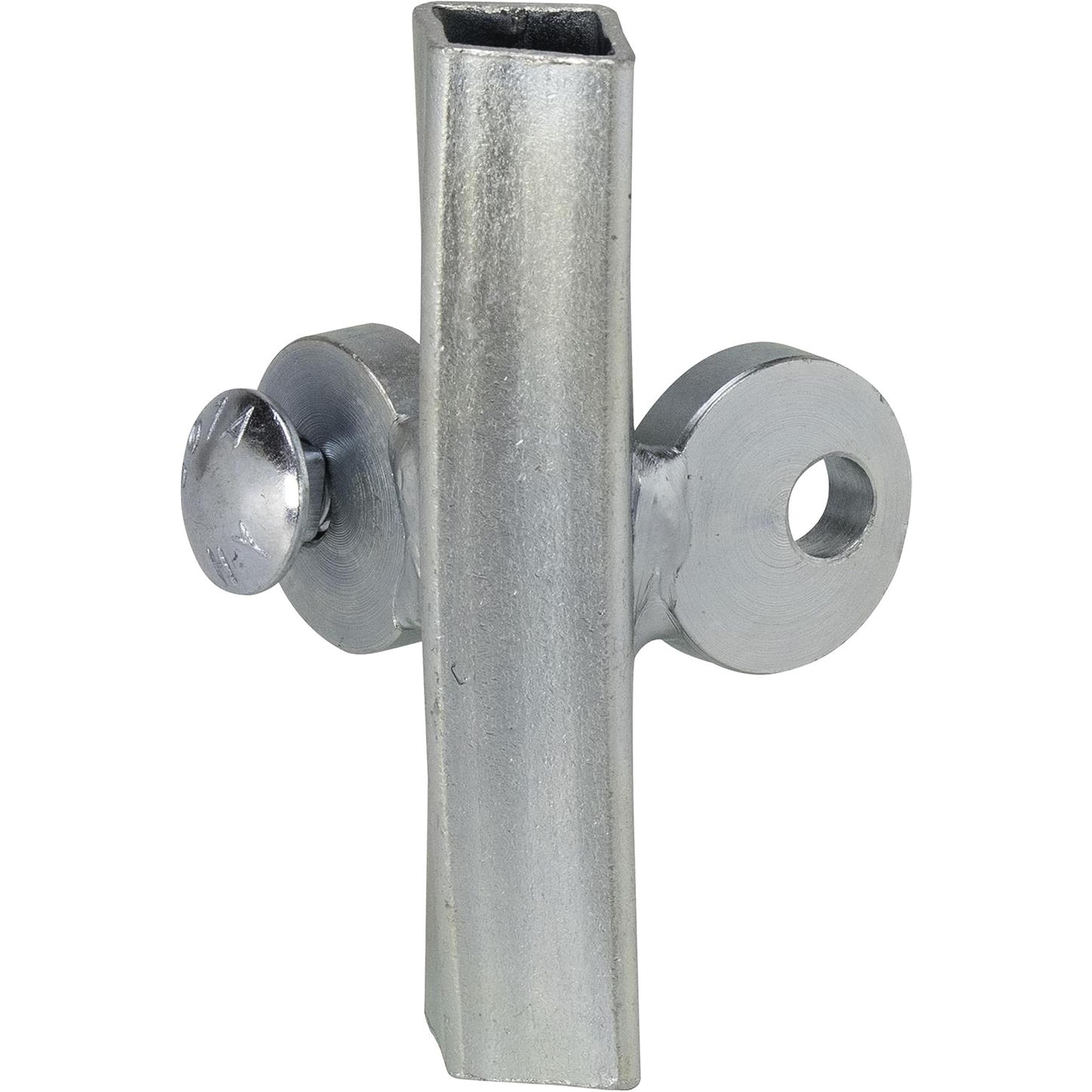 Marshalltown QLT 4816 Funny Trowel Handle Adapter, Double Clevis Bracket, Converts Hand Trowels into Small Fresnos - Image 4