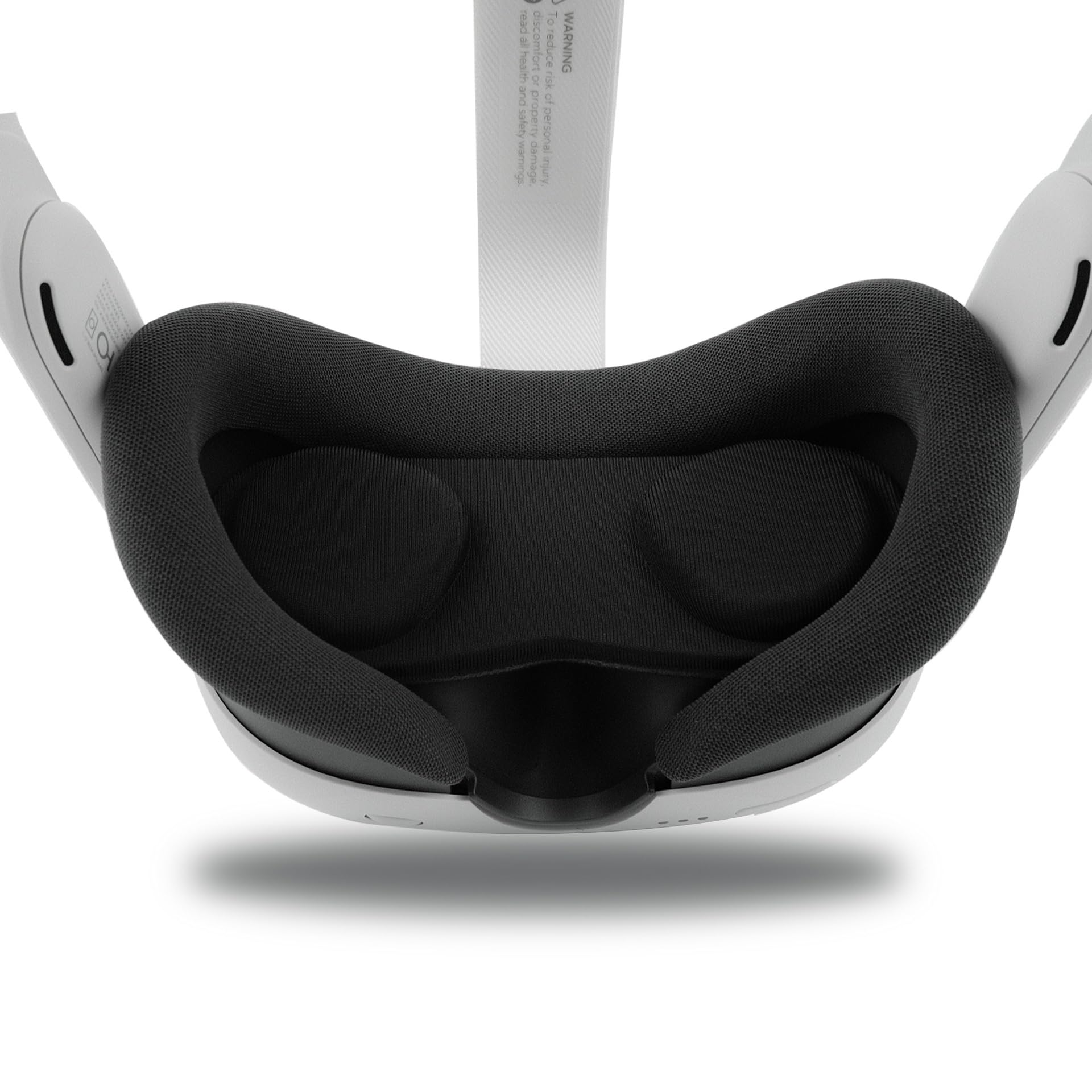 BeisDirect Accesorios de cubierta de silicona VR para Meta Quest 3, juego 10 en 1 de silicona VR, almohadilla de cubierta facial con tapa de lente, cubierta de agarre para controlador con apertura de — view 8
