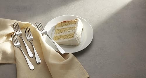 Miniatura 5 de Oneida Flight Everyday - Juego de 4 tenedores de cubiertos
