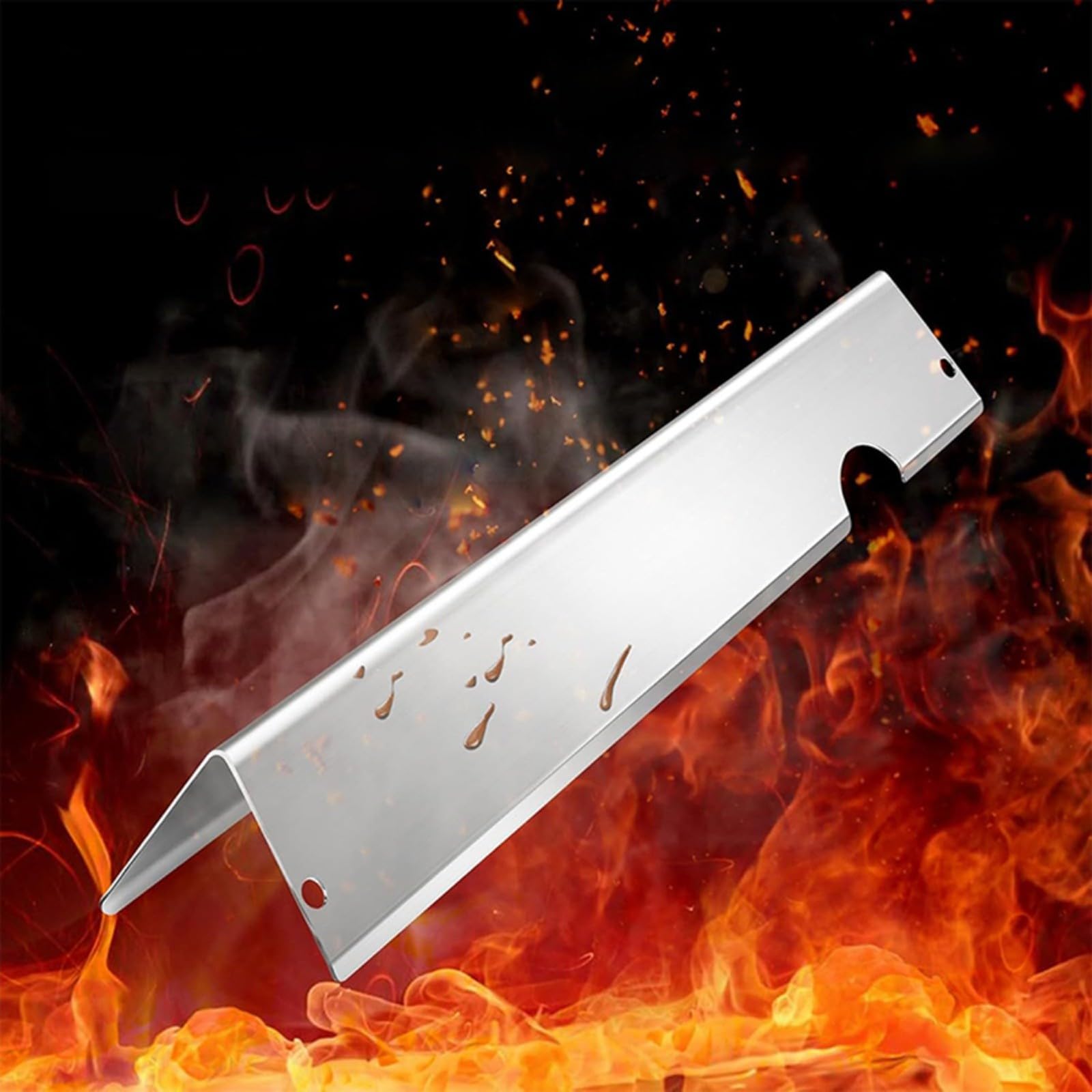Confezione da 5 griglie per barbecue di ricambio per griglie Genesis II E-310 E-315 E-335 S-310 S-335 43,4 cm
