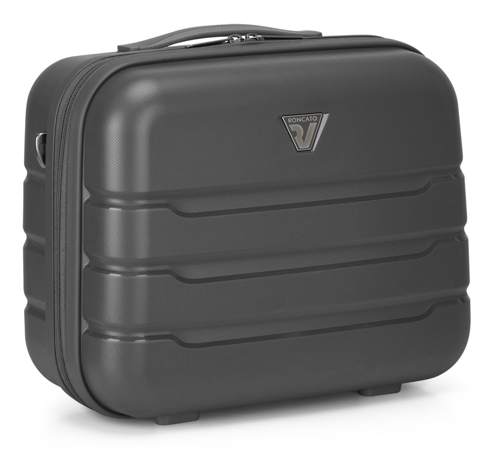 RONCATO Kosmetiktasche B-Flying Beauty Case Hardside Antracite dunkelgrau