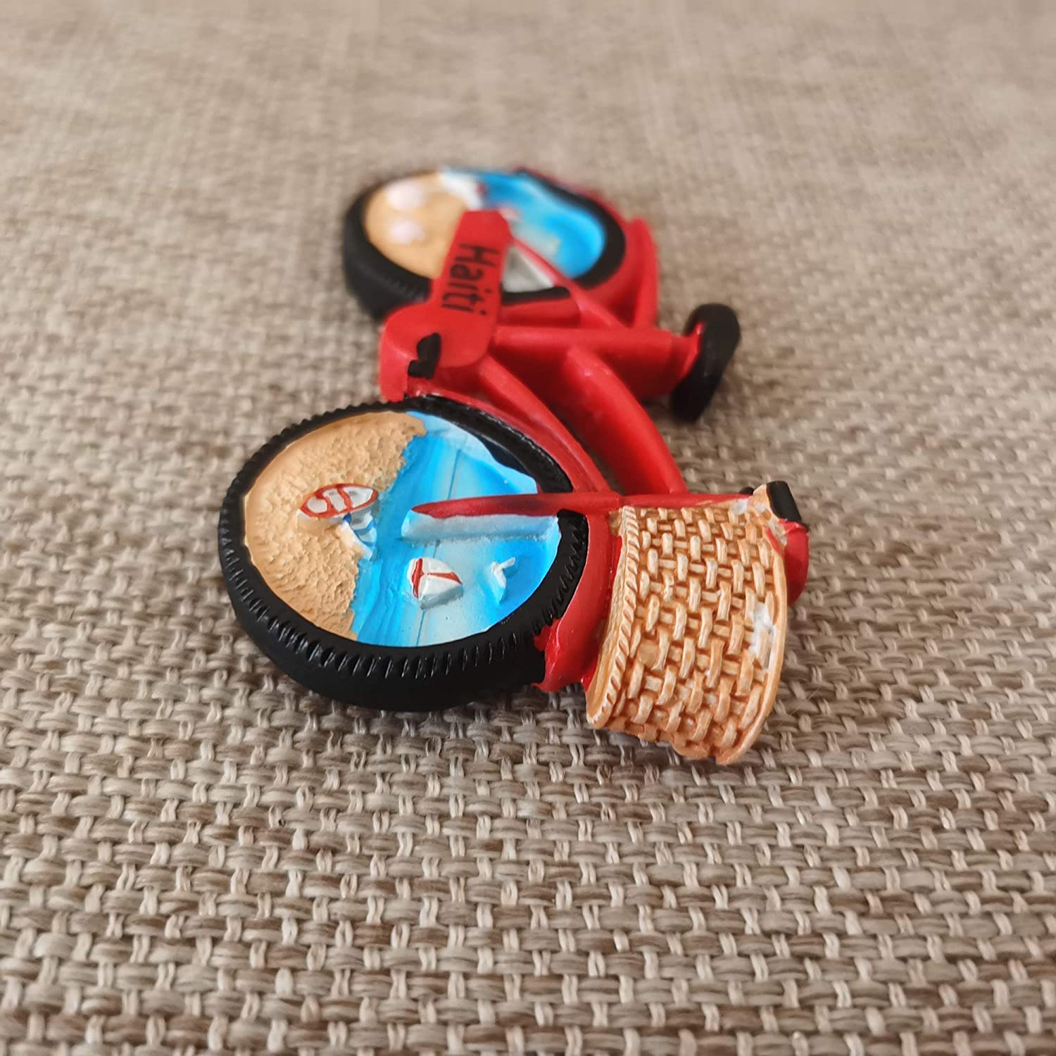 Aimant De Réfrigérateur Haïti États-Unis Aimant De