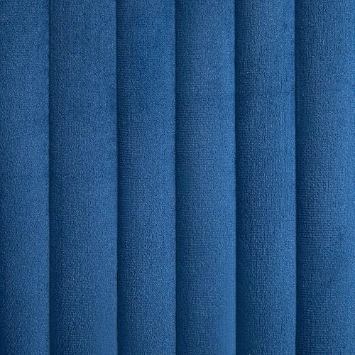 Miniatura 8 de MNISDFL Silla de oficina, silla de café, silla de cocina, sillas de comedor, 2 piezas, terciopelo azul para cocina, sala de estar, dormitorio,