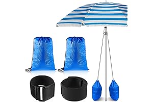 Summer Large Canopy Sand Bags: Anchoring Your Beach Umbrella Hassle-Free