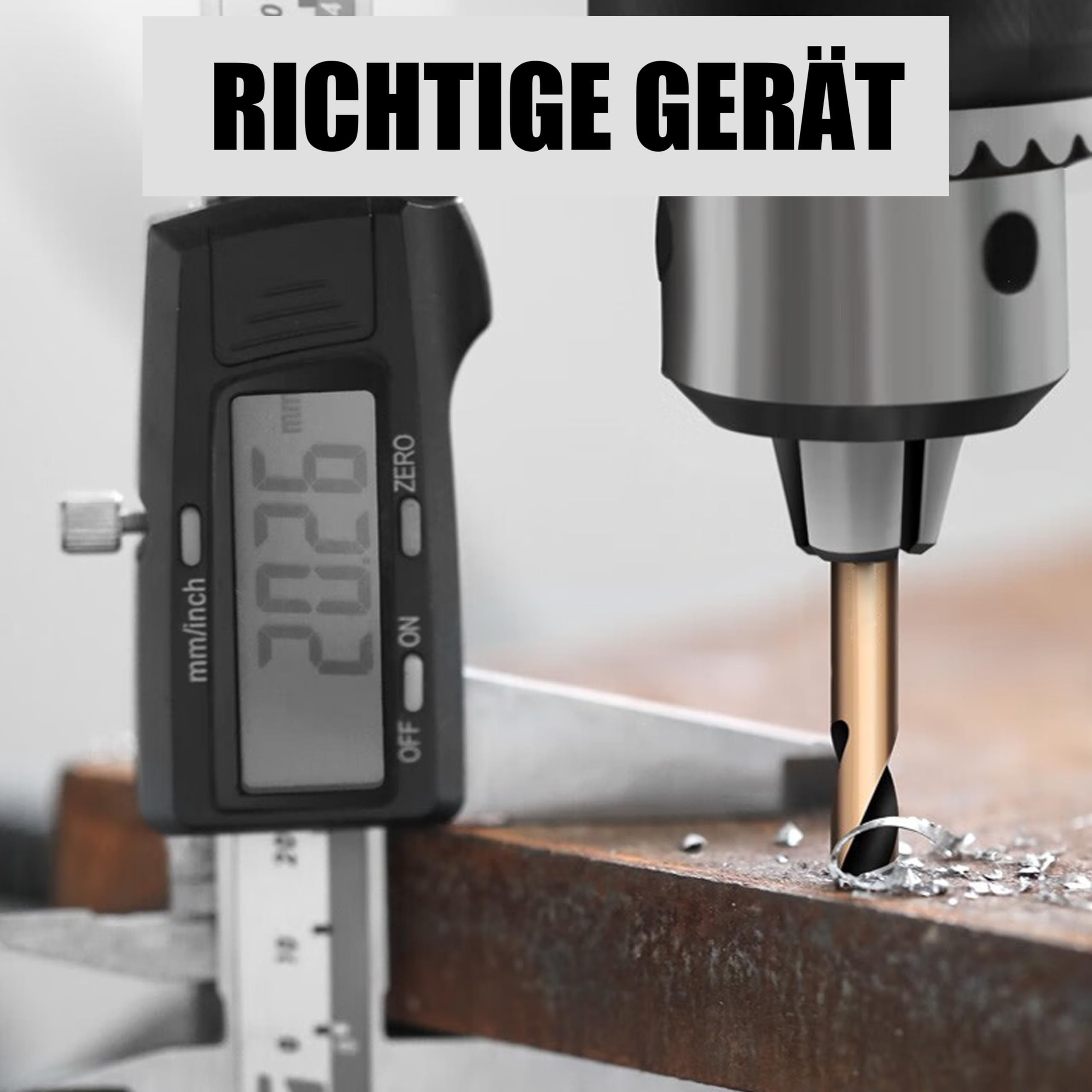 Draagbare benzine spiraalboormachine voor industrieel gebruik, doe-het-zelf, met