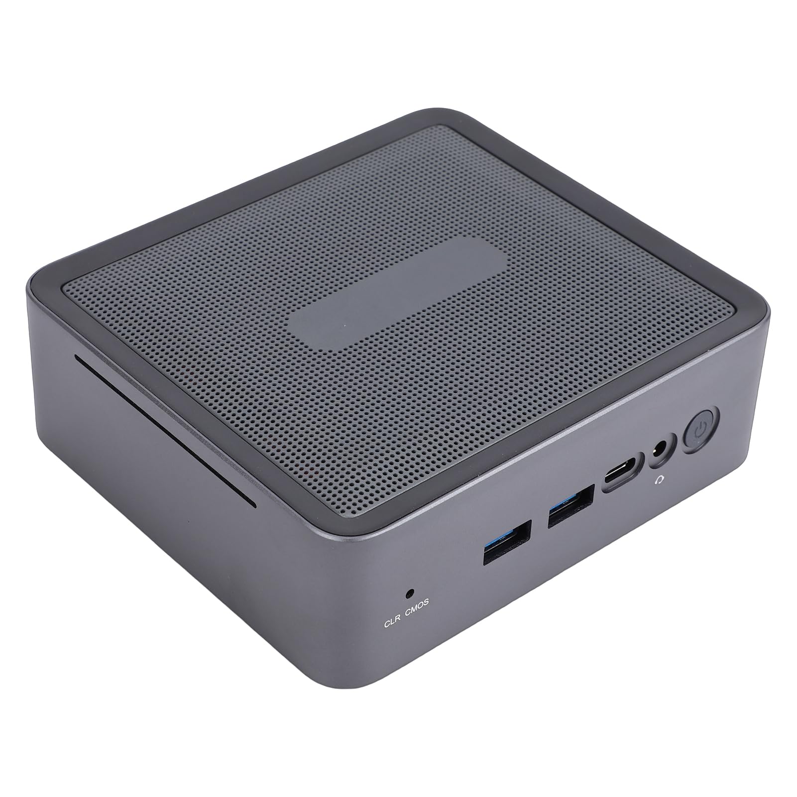 Funien Mini PC Komputer Stacjonarny Mikrokomputer Stacjonarny Mały Komputer PC 7 5825U 8C 16T do 4,5 GHz WiFi 6 BT 5.2 Wyświetlacz z RX Vega 8 do Domowego Biura Bu (Wtyczka UE)