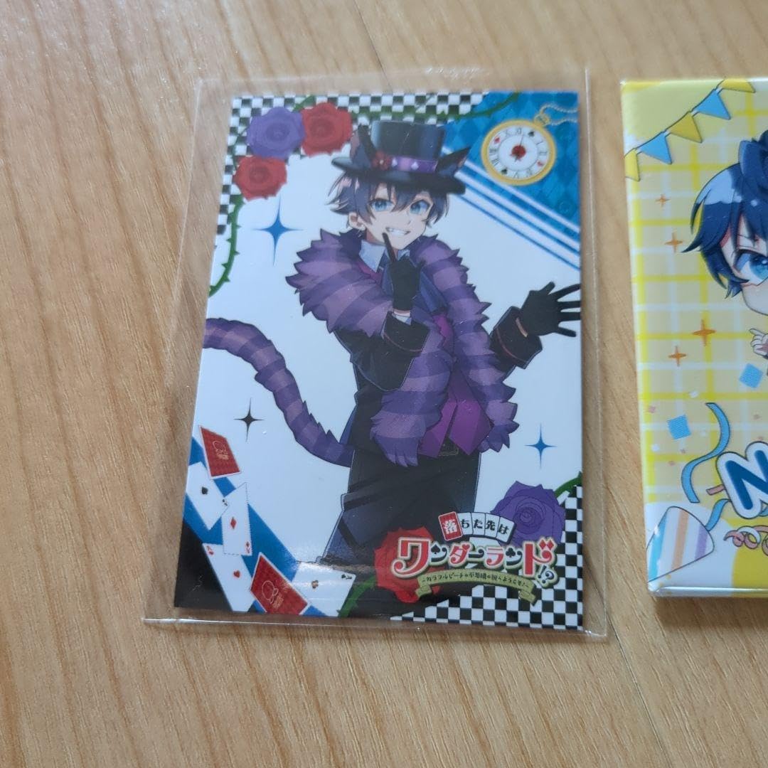 Amazon.co.jp: からぴち カラフルピーチ なおきり スクエア缶バッジ