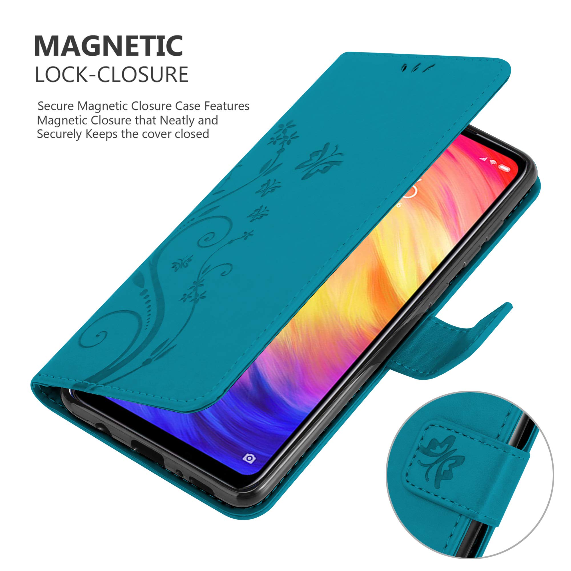 Cadorabo Custodia per Xiaomi RedMi NOTE 6 PRO borsa per donna