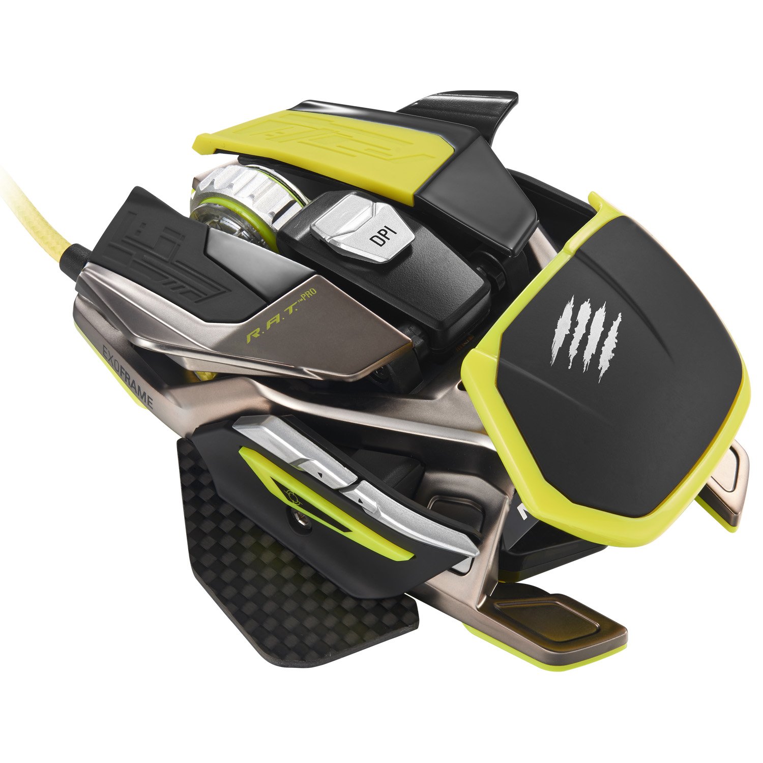 Mad Catz R.A.T. Pro X Ultimate Gaming Mouse MC-RPX-PA9800 kaydırma