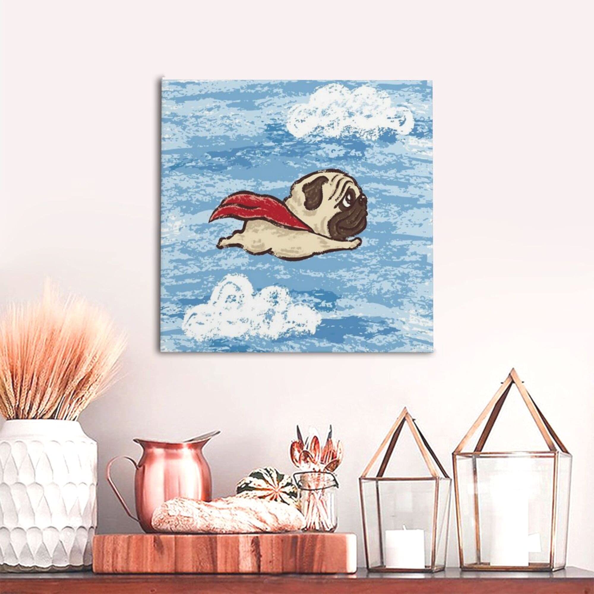 アートパネル　アート　絵画　絵　ポスター　壁掛け　額縁　ギャング　ラッパー　犬 463469lh.jpg
