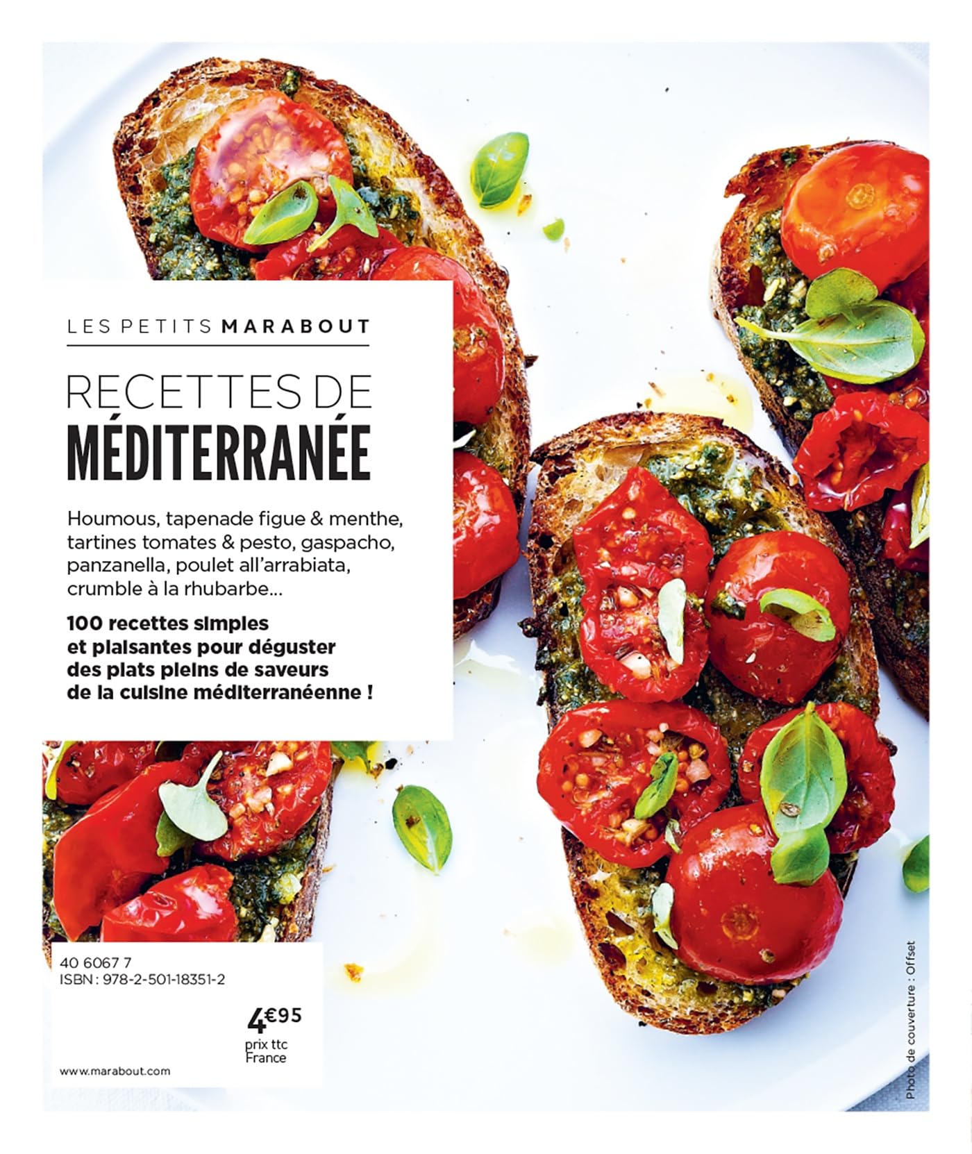 Recettes de Méditerranée: 100 recettes testées pour vous !: 31645