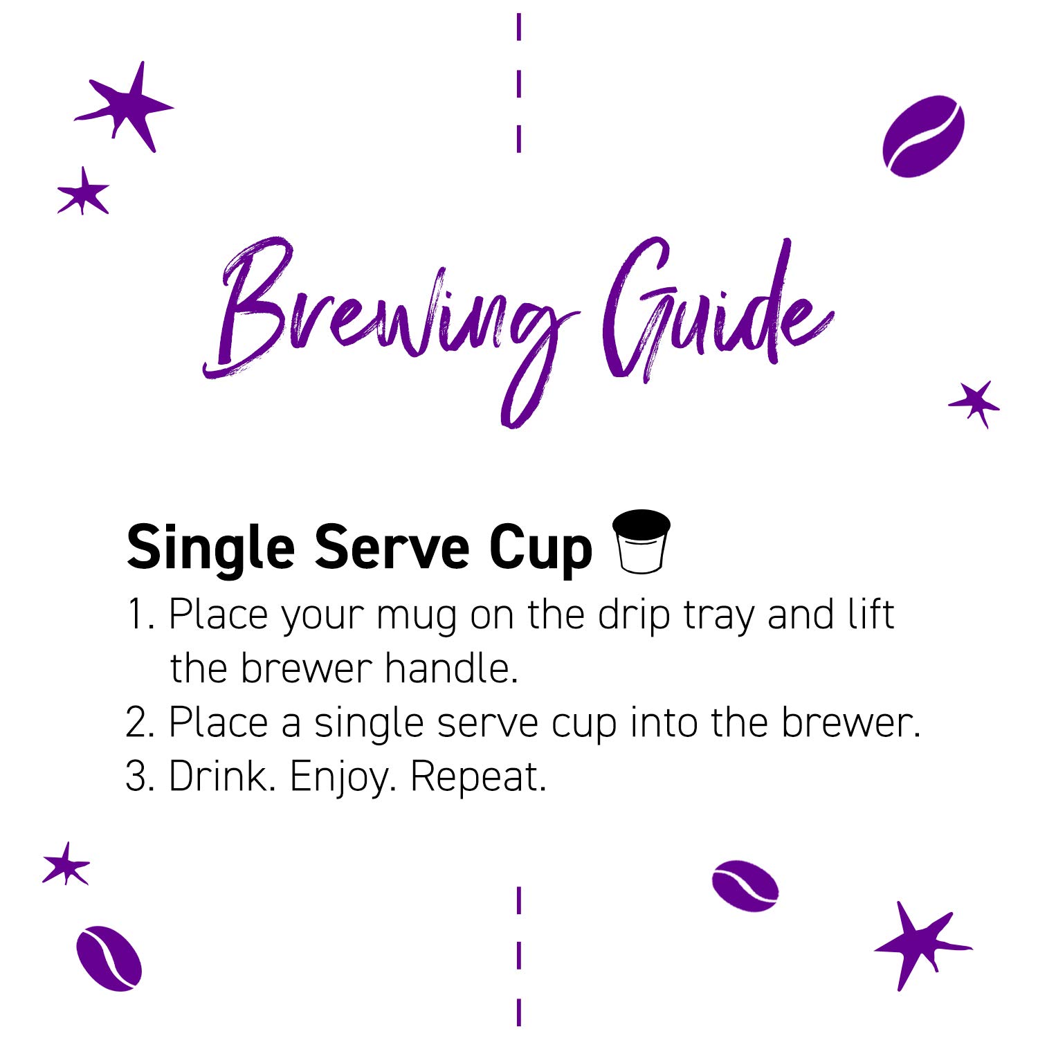 Joffrey's Coffee - French Roast, Rich Coffee Blend, Artisan Dark Roast, Arabica Beans, Full-Bodied Blend, Hints of Caramel & Chocolate, K-Cup 2.0 Compatible (Single Serve Cup, 24 Count) (Pack of 2)