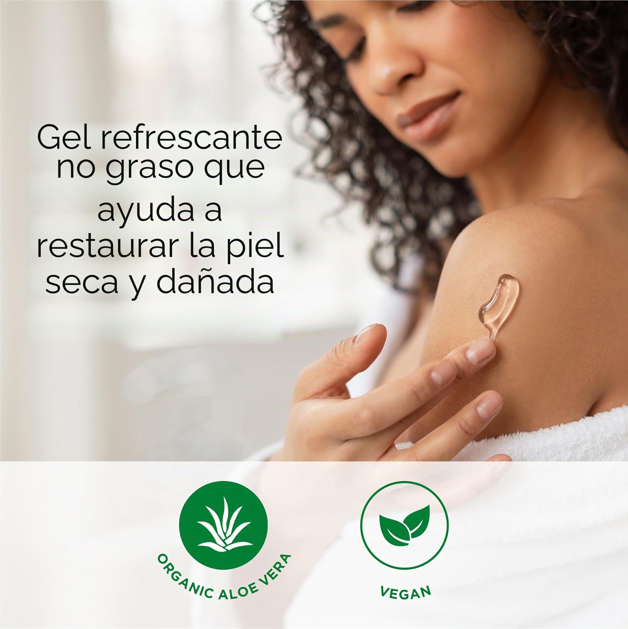 Aloe Pura Gel de Aloe Vera Orgánico