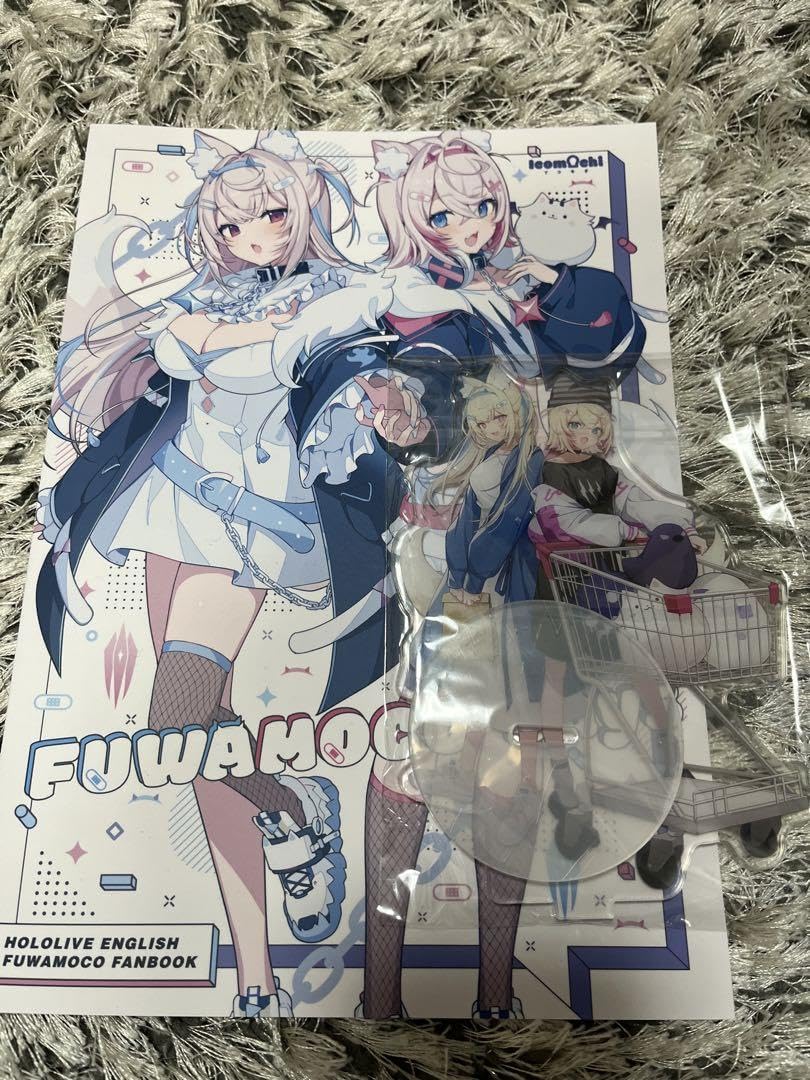 Amazon.co.jp: C103 Icomochi イコモチ FUWAMOCO 新刊＋アクリル 