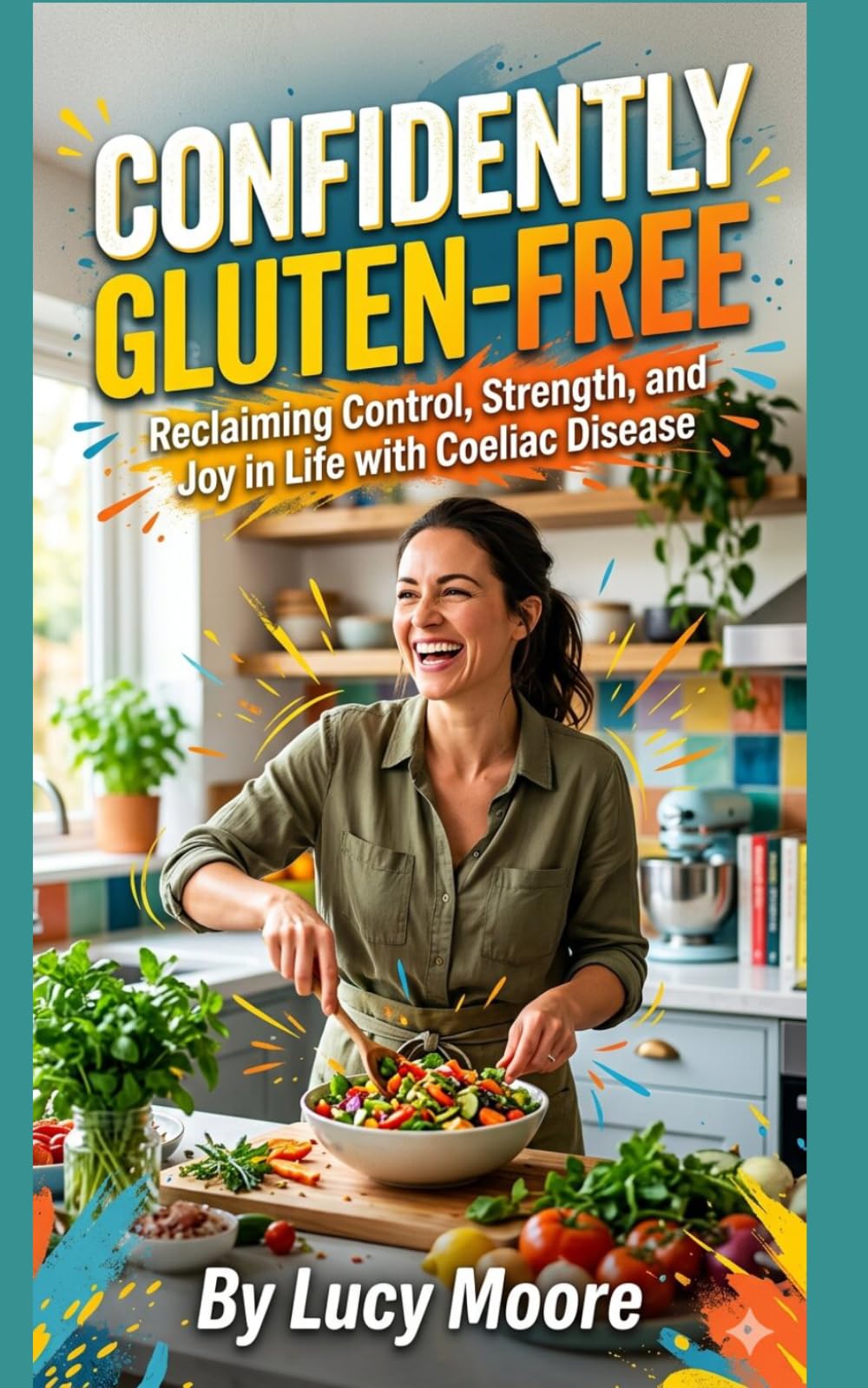 Confidently Gluten-Free: Reclaiming Control, Strength, and Joy in Life with Coeliac Disease
