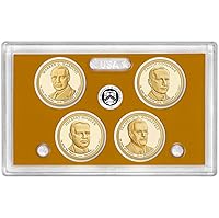 Vista 3 de 2014 S US Mint Presidencial Dólares Proof Set