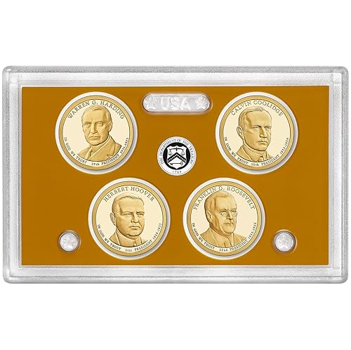 Miniatura 3 de 2014 S US Mint Presidencial Dólares Proof Set