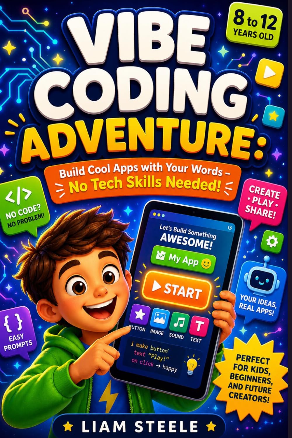 Vibe Coding Adventure: Build Cool Apps with Your Words – No Tech Skills Needed!