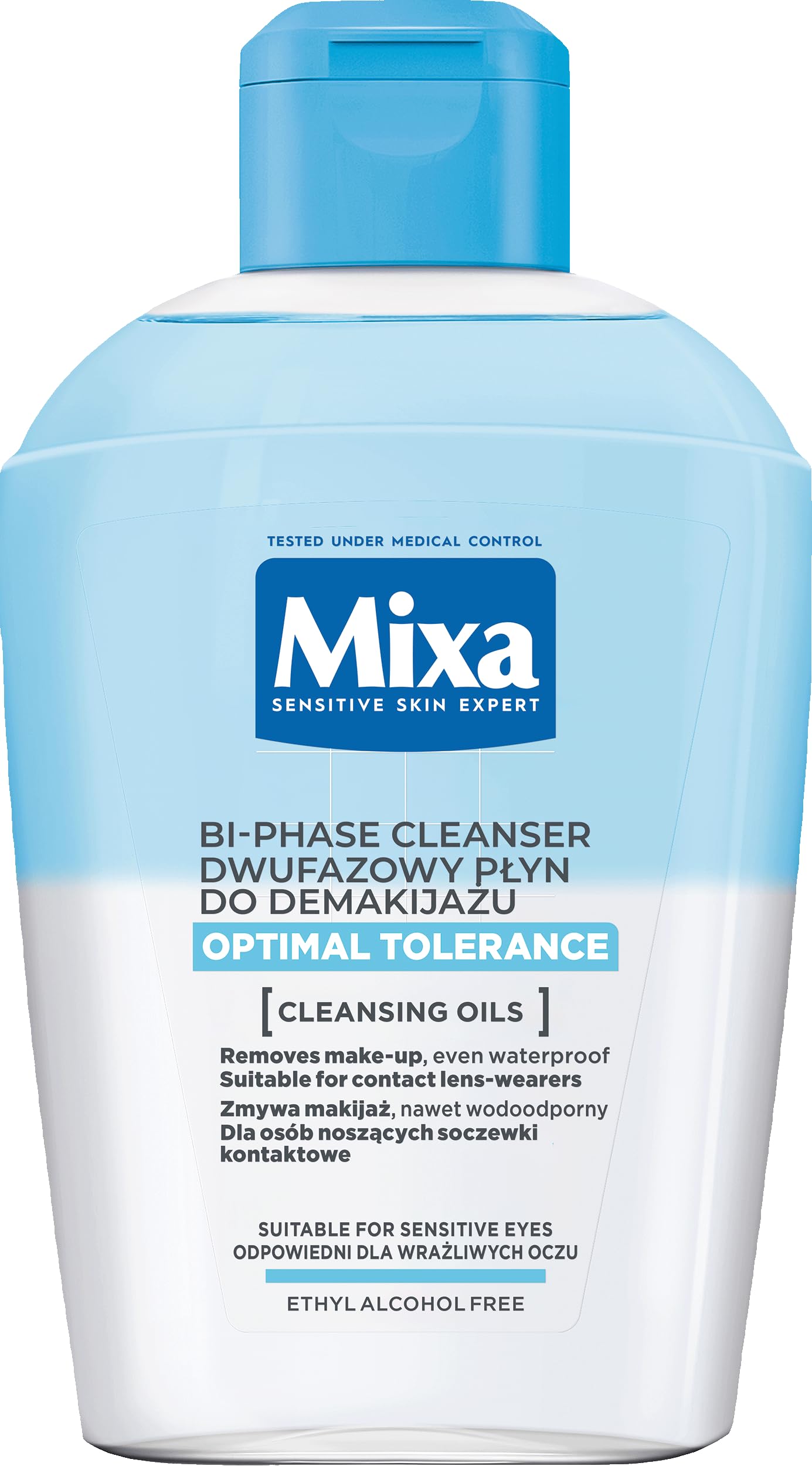 Mixa Płyn Micelarny do Demakijażu, 125 ml