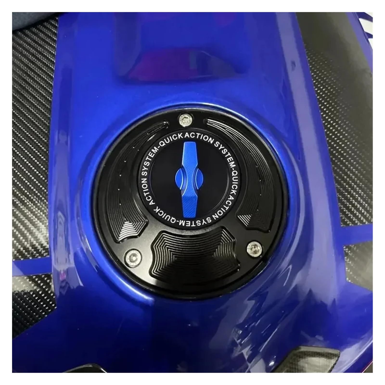 Tappo Serbatoio Coperchio Tappo Serbatoio Chiave Per YAM&AHA YZF R1 R3