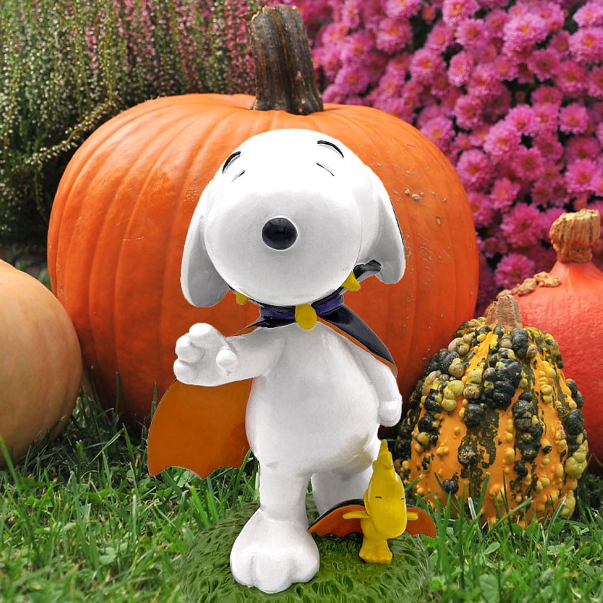 スヌーピー ハロウィン PVC SNOOPY Halloween PEANUTS Amazon.com: Peanuts 7.5 Inch Halloween Snoopy and Woodstock