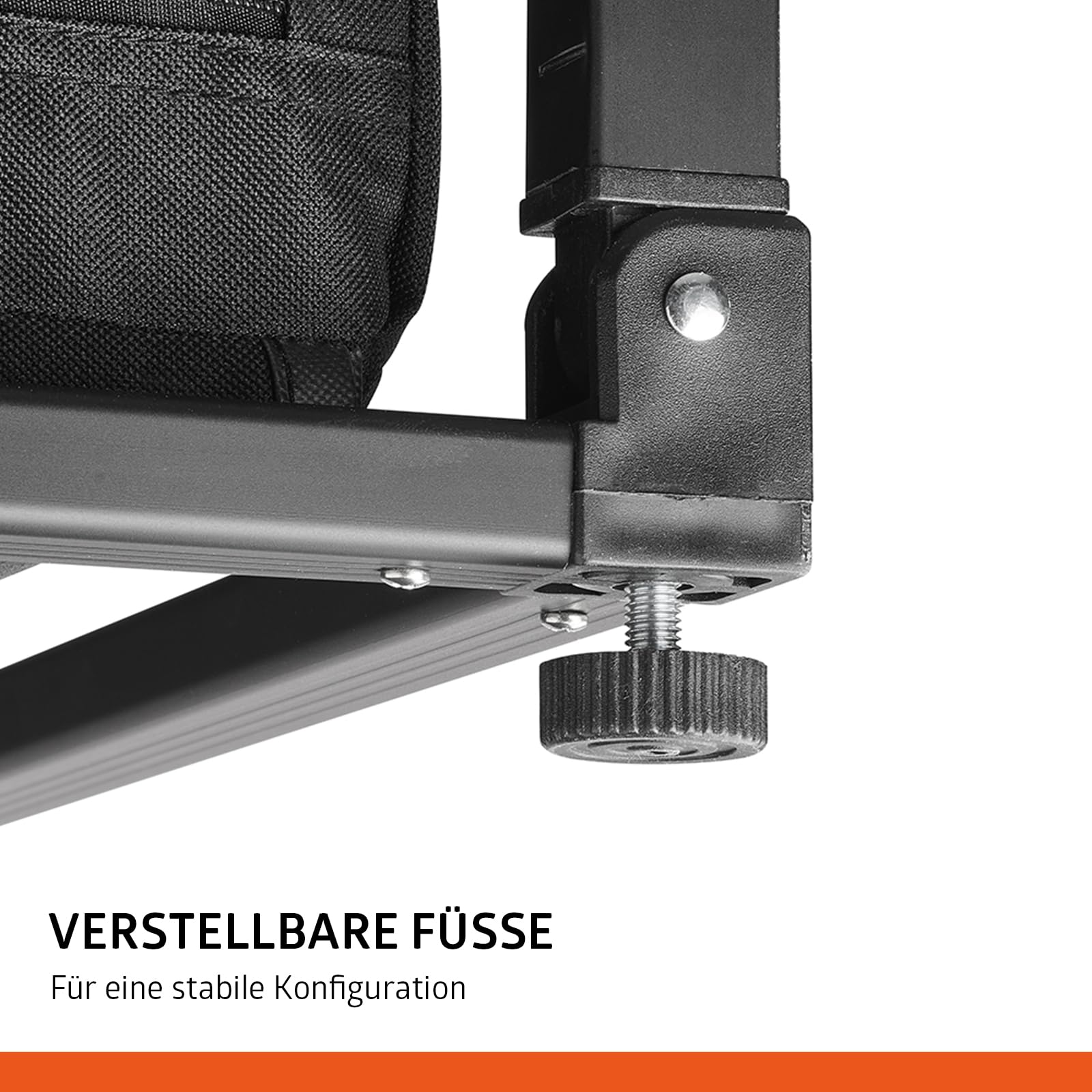 Campout Küchenzeile - 100 x 49 x 82,5 cm - Faltbare Campingküche - Outdoor Küche - Zusammenklappbare Campingschrank - Klappbar mit Stauraum - Platz für Gasflasche - Inkl. Tragetasche - Bambus