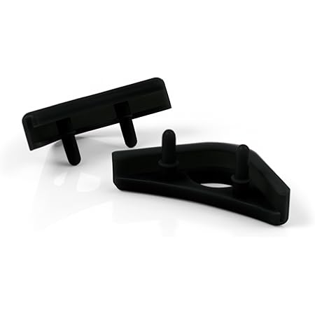 Noctua NA-SAVP1 chromax.black, Anti-Vibration Pads for 120/140mm Fans (16-pack, Black)