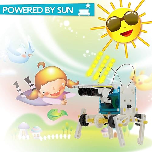 Miniatura 3 de KIDWILL Robot solar, juego para niños