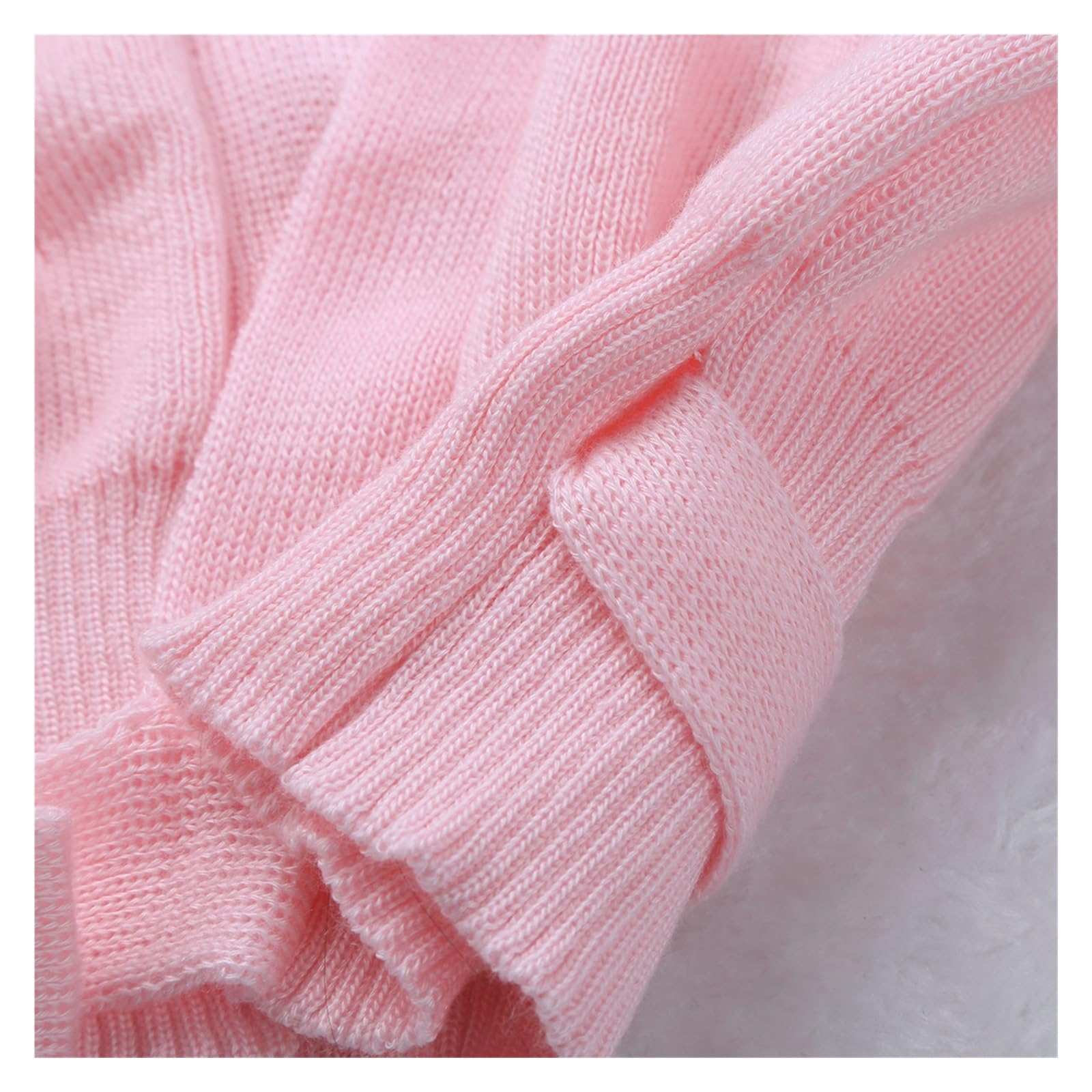 Cache Coeur Danse Classique Fille Enfants Filles Ballet Danse Wrap Hauts Haut Court Pull à Manches Longues Ballerine croisé Cardigan Gymnastique entraînement scène Dancewear(120(3-4 Years))