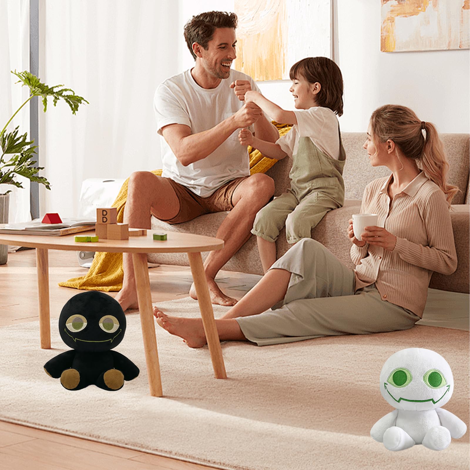ボブ　ぬいぐるみ ヒューマンフォールフラット ボブ ぬいぐるみ BIG Switch ゲーム