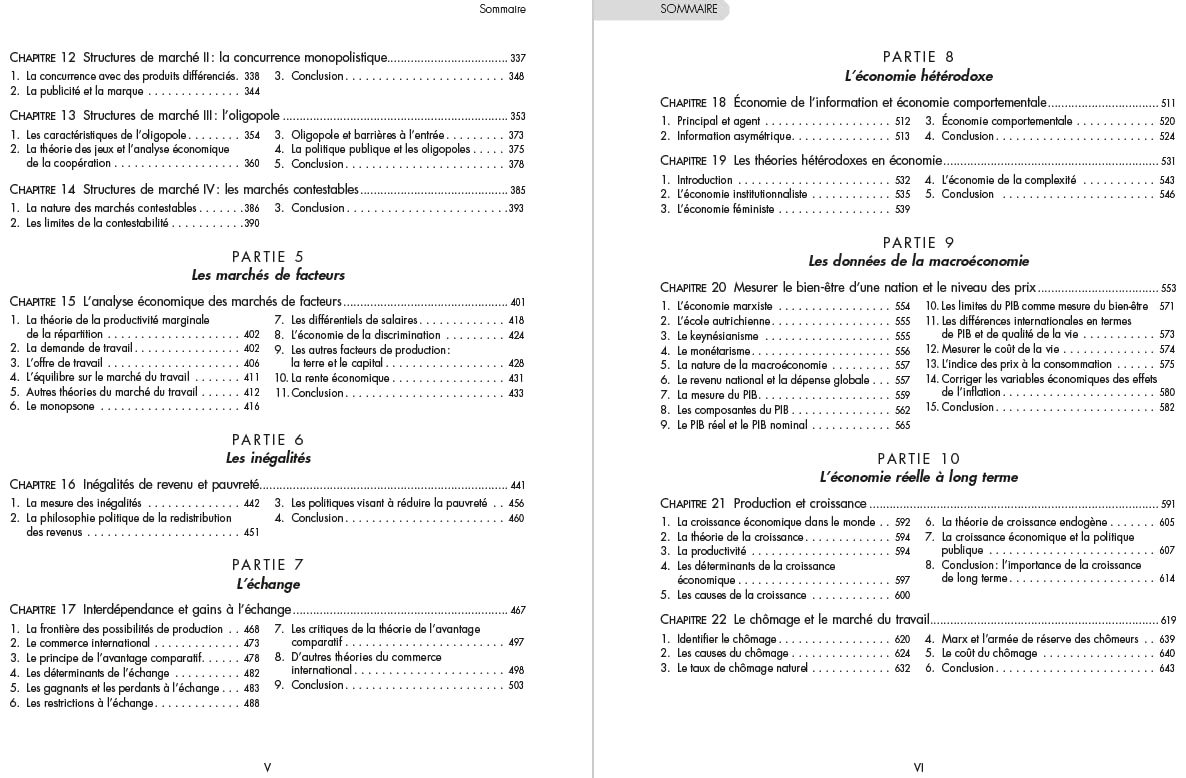 Principes de l'économie