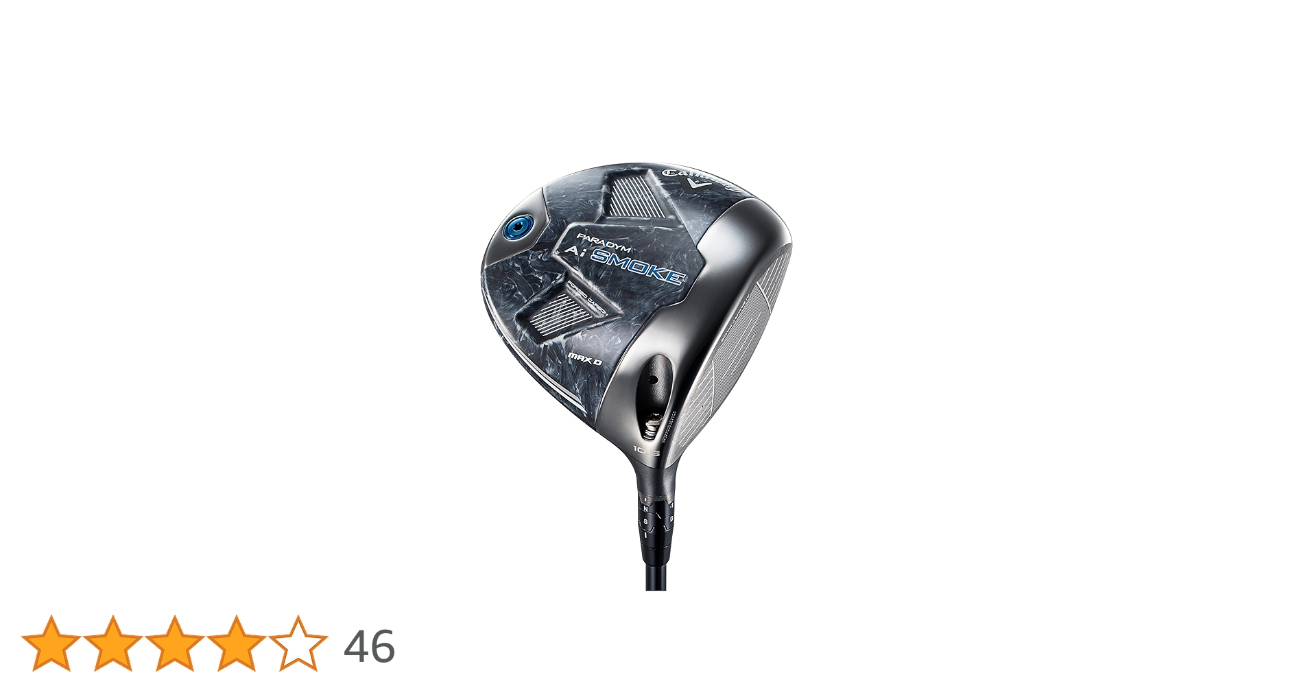 Amazon.co.jp: キャロウェイ(Callaway) 右用 ドライバー PARADYM