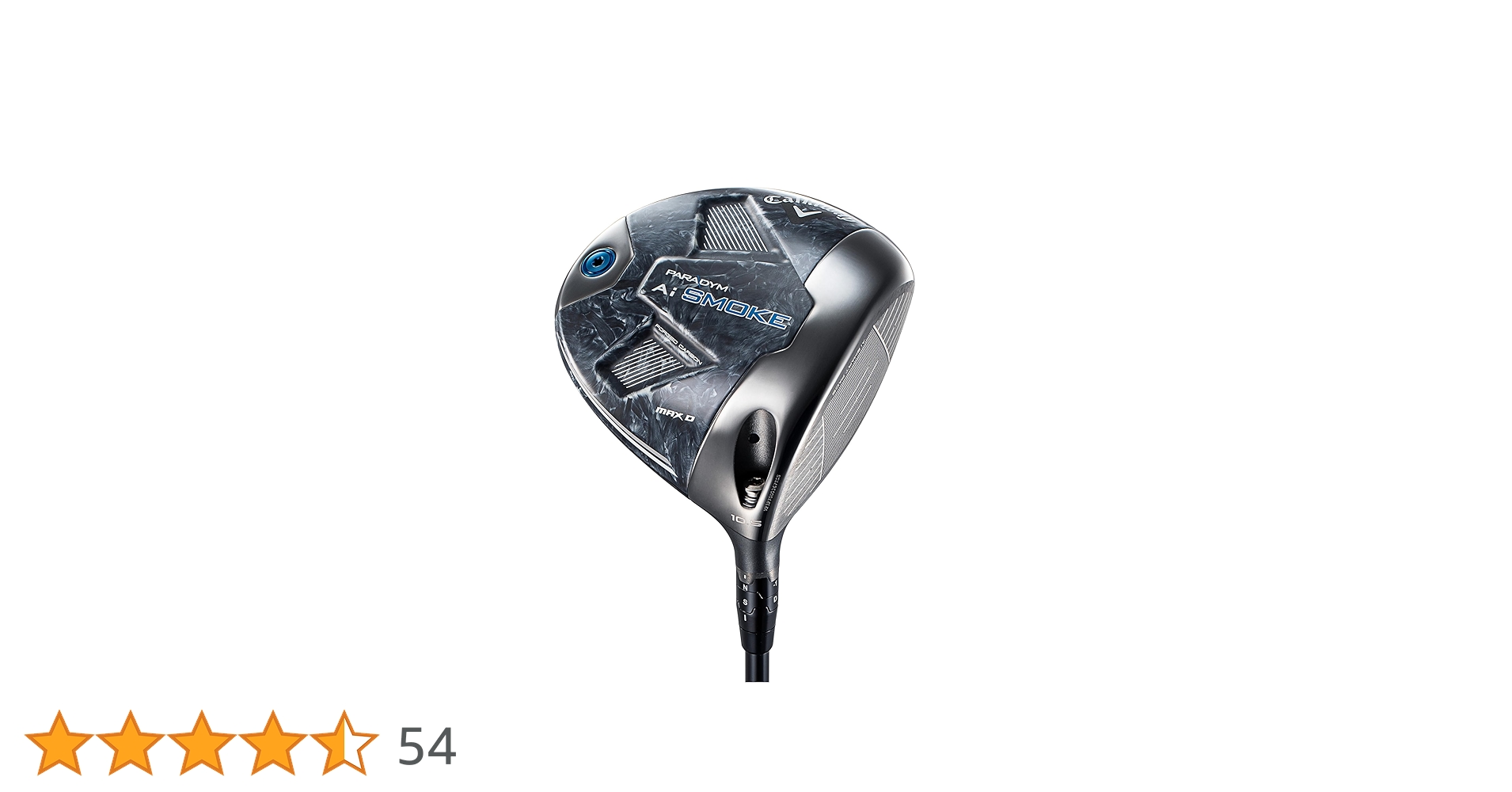 Amazon.co.jp: キャロウェイ(Callaway) 右用 ドライバー PARADYM Ai