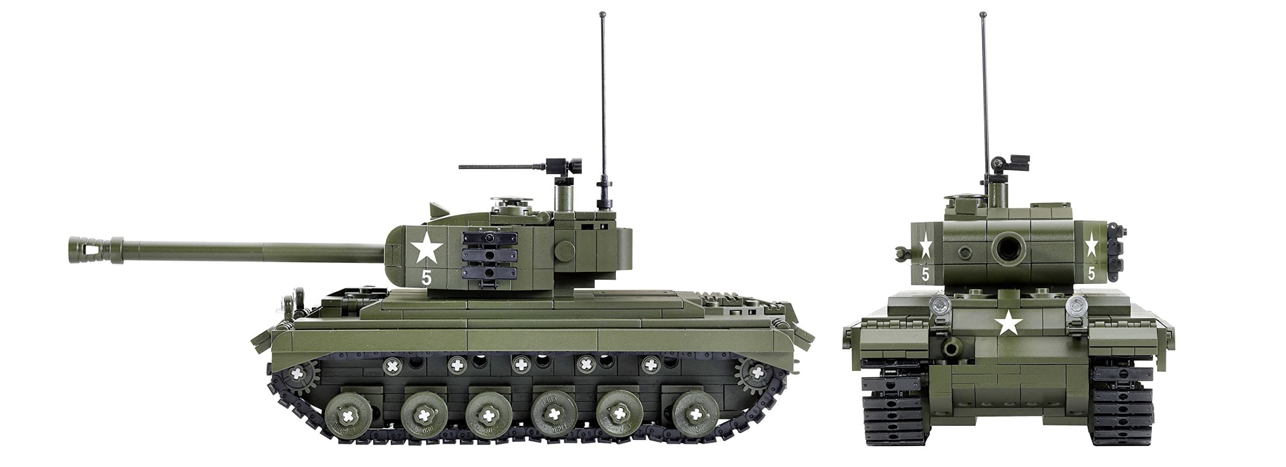 Amazon.co.jp: Imex Oxford M26 Pershing U.S. 重戦車 レンガ